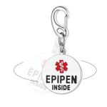 Divoti Emergency Medical ID Tag with Clip