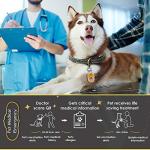 Genie Smart QR Pet Tag for Dogs and Cats