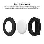 AirTag Secure Holder with Clip for Pets