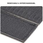 Custom Waterproof Dog Vest Name Patches - 2 Pack