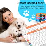 GAMUDA Soft Nylon Puppy ID Collar Set of 12