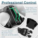 BARKBAY No Pull Dog Harness with ID Tag