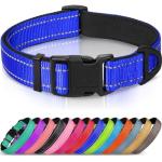 Reflective Neoprene Dog Collar for Large Dogs