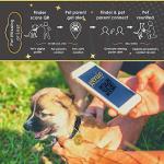 Genie Smart QR Pet Tag for Dogs and Cats