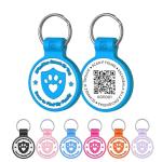 Personalized Silicone Dog Tags with QR Code