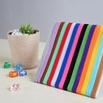 15 Color Puppy ID Collars - Adjustable Soft Fabric