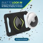 Personalized Airtag Dog Collar Holder Tag