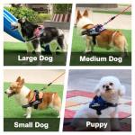 Custom Waterproof Dog Vest Name Patches - 2 Pack