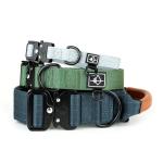 Premium Adjustable Nylon Dog Collar with Quick-Release Buckle