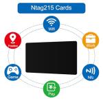 20 Pack NFC Tags - Rewritable Blank Cards