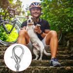 Stainless Steel Service Dog Tags - 2 Pack