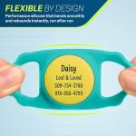 Personalized Airtag Dog Collar Holder Tag