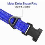 Reflective Neoprene Dog Collar for Large Dogs