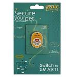 Genie Smart QR Pet Tag for Dogs and Cats