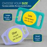 Personalized Airtag Dog Collar Holder Tag