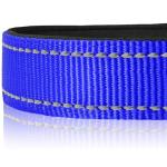 Reflective Neoprene Dog Collar for Large Dogs