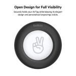 AirTag Secure Holder with Clip for Pets