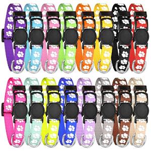 16 Pack Glow in the Dark Puppy Collars