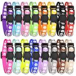 16 Pack Glow in the Dark Puppy Collars