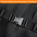 Heavy Duty Nylon Buckles and Straps Set
