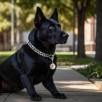 Stainless Steel Service Dog Tags - 2 Pack