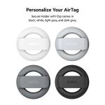 AirTag Secure Holder with Clip for Pets