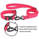 JIPIMON Waterproof Dog Collar and Leash Set