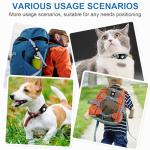 GPS Pet Tracker with Holder - No Monthly Fee