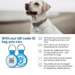 Personalized Silicone Dog Tags with QR Code