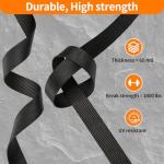 Heavy Duty Nylon Buckles and Straps Set