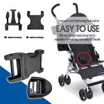 1-Inch Quick Release Adjustable Straps Buckles (2-Pack)