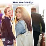 Divoti Emergency Medical ID Tag with Clip