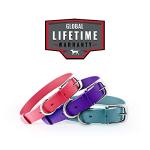 Heavy Duty Waterproof Dog Collar with Metal Hardware