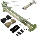 Adjustable Paracord Bracelet Making Kit (Army Green)