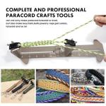 Adjustable Paracord Bracelet Making Kit (Army Green)