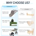 Adjustable Paracord Bracelet Making Kit (Army Green)