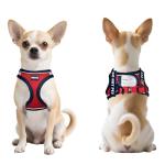 Emotional Support Service Dog Harness Vest Set