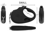 TUG Tangle-Free Retractable Dog Leash with Waste Bags