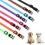 Soft Adjustable Puppy ID Collars with Record Charts