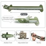 Adjustable Paracord Bracelet Making Kit (Army Green)