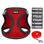Emotional Support Service Dog Harness Vest Set