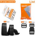 Heavy Duty Nylon Buckles and Straps Set