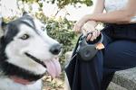 TUG Tangle-Free Retractable Dog Leash with Waste Bags