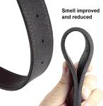 Personalized Leather Dog Collars with Engraved ID Tag