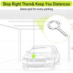 Tennis Ball Parking Aid for Garage Use