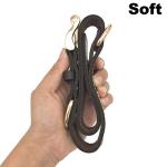 Custom Leather Dog Collar with Engraved ID Tag