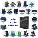 1-Inch Quick Release Adjustable Straps Buckles (2-Pack)