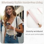 Cute Initial Keychain Wristlet for Pets