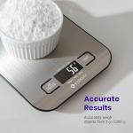 Digital Kitchen Scale for Accurate Food Weighing