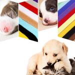 15 Color Puppy ID Collars - Adjustable Soft Fabric